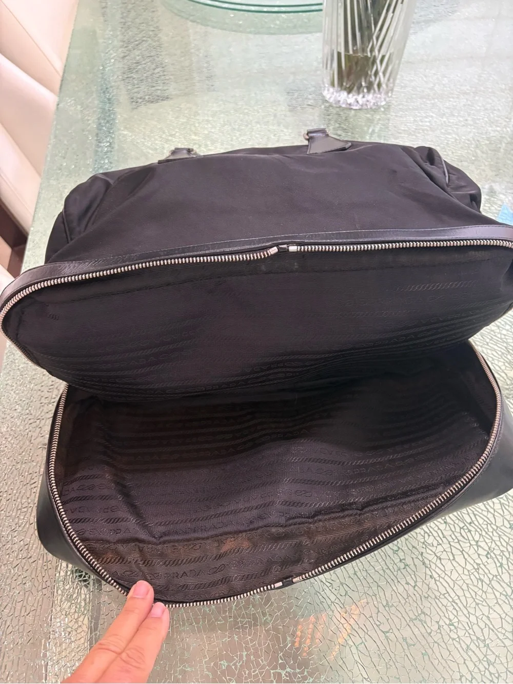 Prada versatile black